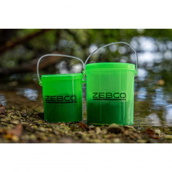 Cutie pentru momeala vie Zebco - Bait Container Worm Box SH 10cm, verde